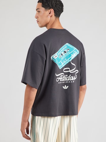 ADIDAS ORIGINALS Majica 'RECORD' | siva barva