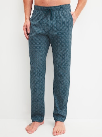 Pantaloncini da pigiama 'RMX Sleep Weekend' di CALIDA in verde