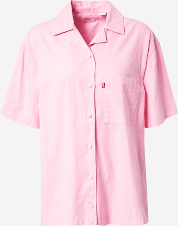 LEVI'S - Blusa 'ARI RESORT' en rosa: frente