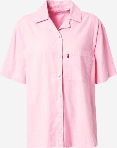 LEVI'S ® Bluse 'Ari SS Resort Shirt' in pink, Produktansicht