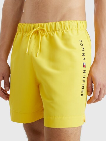 Tommy Hilfiger Underwear Swimming shorts in Yellow