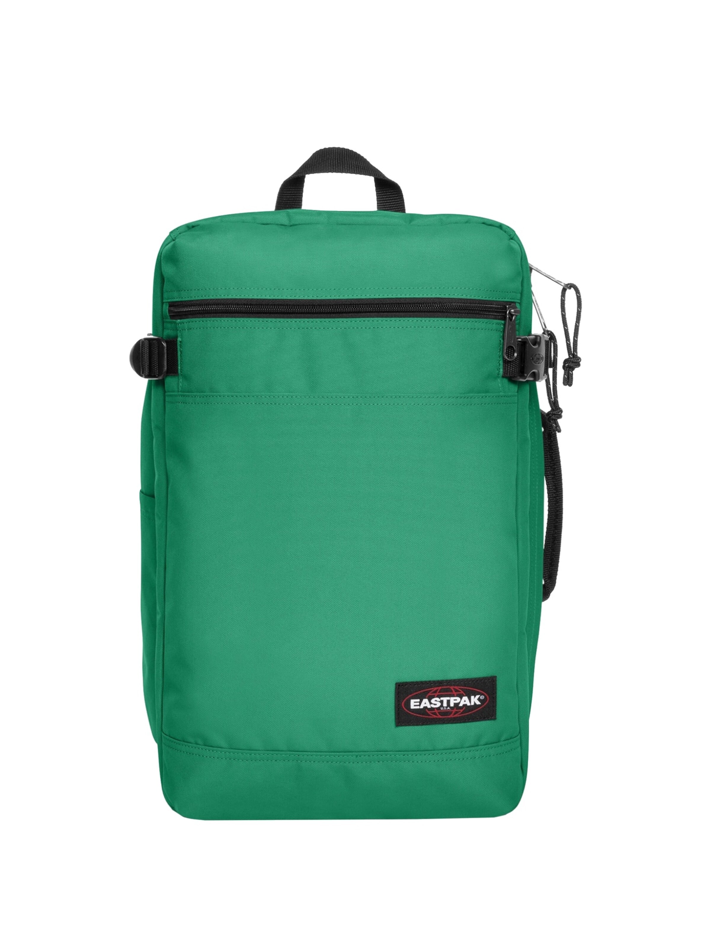 EASTPAK Rucksack 'Transit'r'‌‌‌‌‌ in Grün: Vorderseite