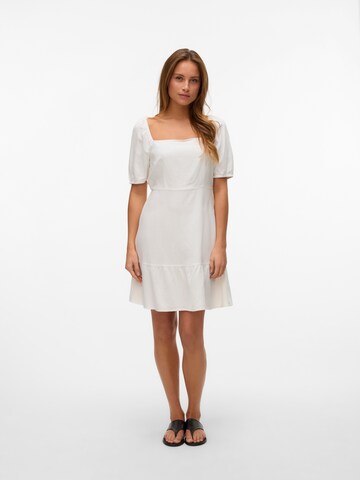 VERO MODA Dress 'VMMYMILO' in White: front