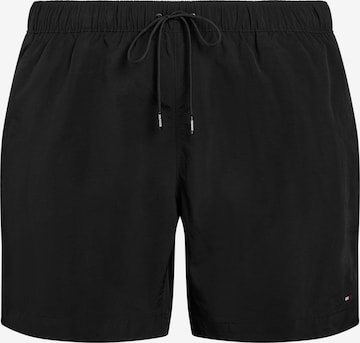 Tommy Hilfiger Swimwear Plus Swimming shorts in Black: front