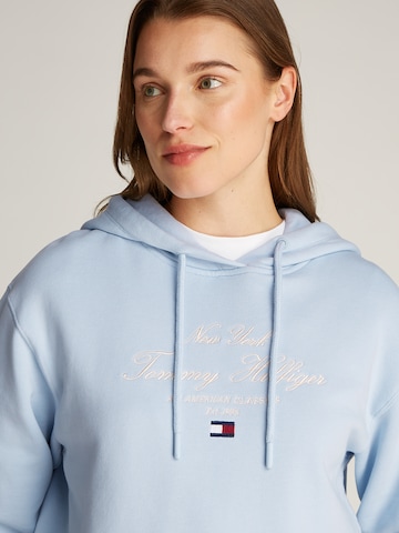 Bluză de molton de la TOMMY HILFIGER pe albastru