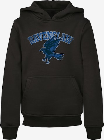 F4NT4STIC Sweatshirt 'Harry Potter Ravenclaw Sport Emblem' in Black: front