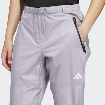 ADIDAS PERFORMANCE Regular Sportbroek 'Ultimate365 Tour' in Grijs