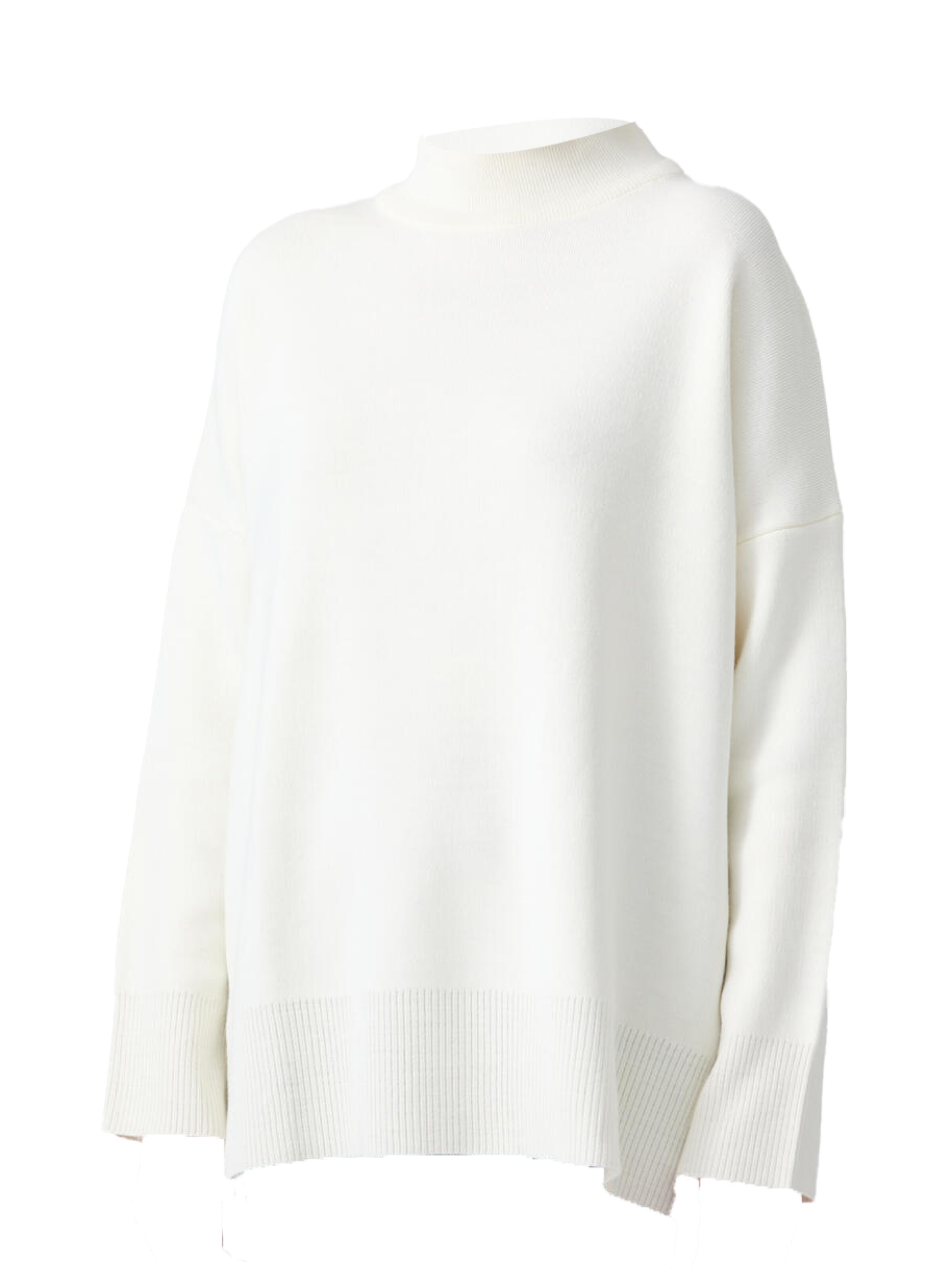 Touche Prive Pullover in Beige: Vorderseite