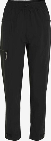 Effilé Pantalon de sport O'NEILL en noir : devant