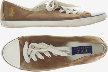 Polo Ralph Lauren Sneaker 38,5 in Braun: predná strana