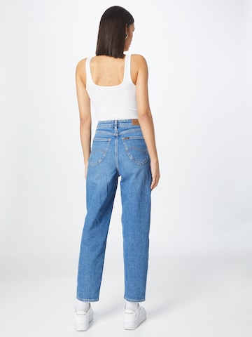 Lee Tapered Jeans 'Stella' in Blauw