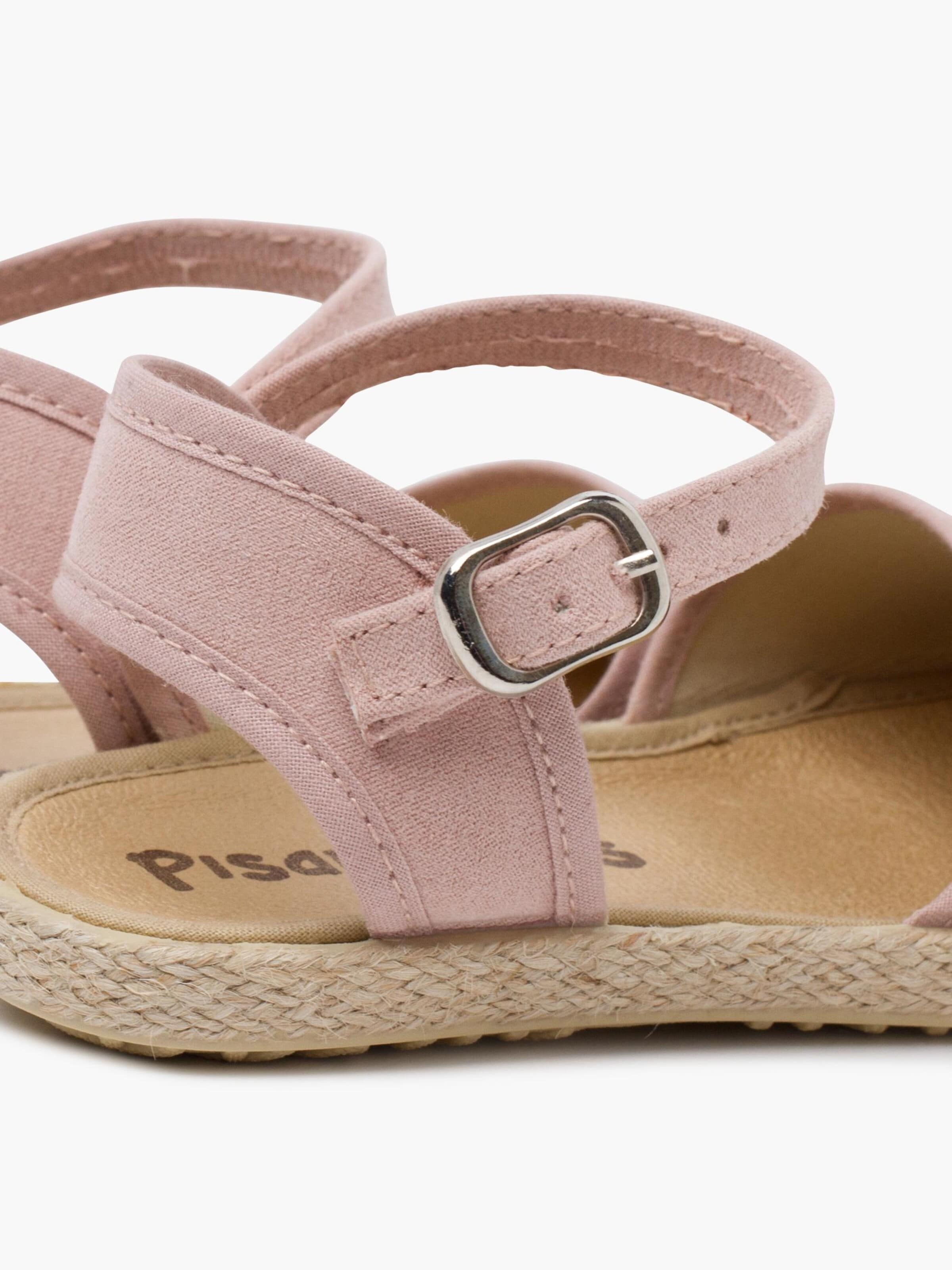 Sandales Pisamonas en rose