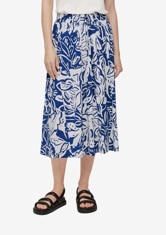 s.Oliver Skirt in Blue: front