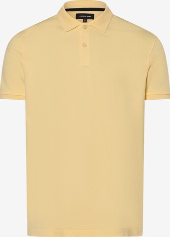 Andrew James Shirt in Yellow: front