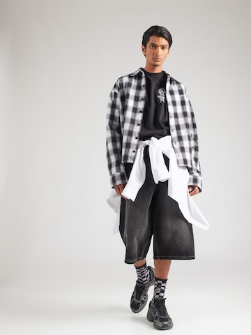 melns Vertere Berlin T-Krekls 'VIBE'