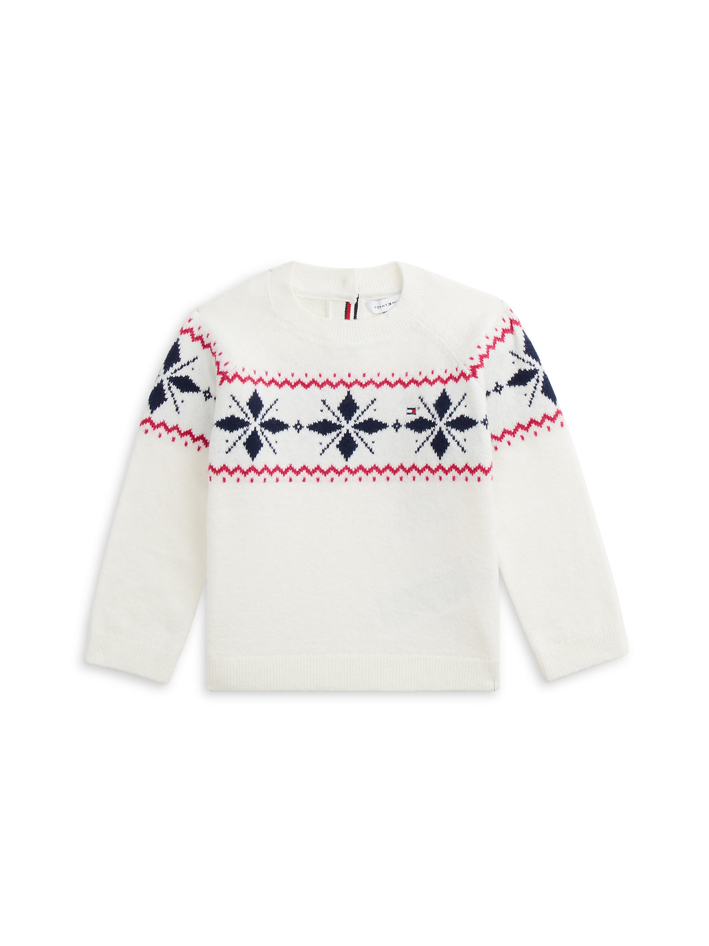 TOMMY HILFIGER - Jersey en blanco
