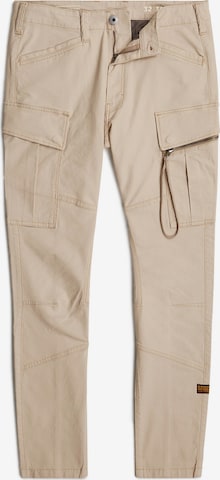 G-STAR Tapered Cargohose '3D' in Beige: Vorderseite
