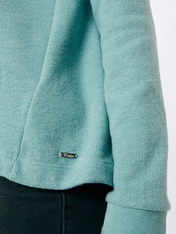 TOM TAILOR DENIM Sweatshirt in Blauw