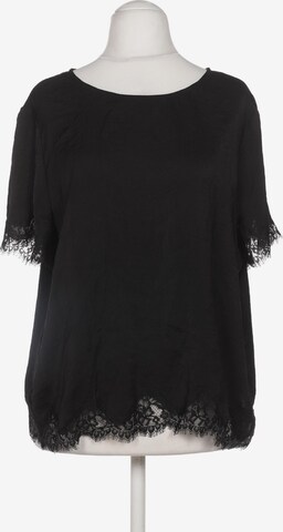 VIOLETA by Mango Blouse & Tunic in M in Black: front