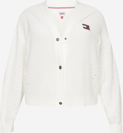 Tommy Jeans Curve Knit cardigan in Navy / Red / White, Item view