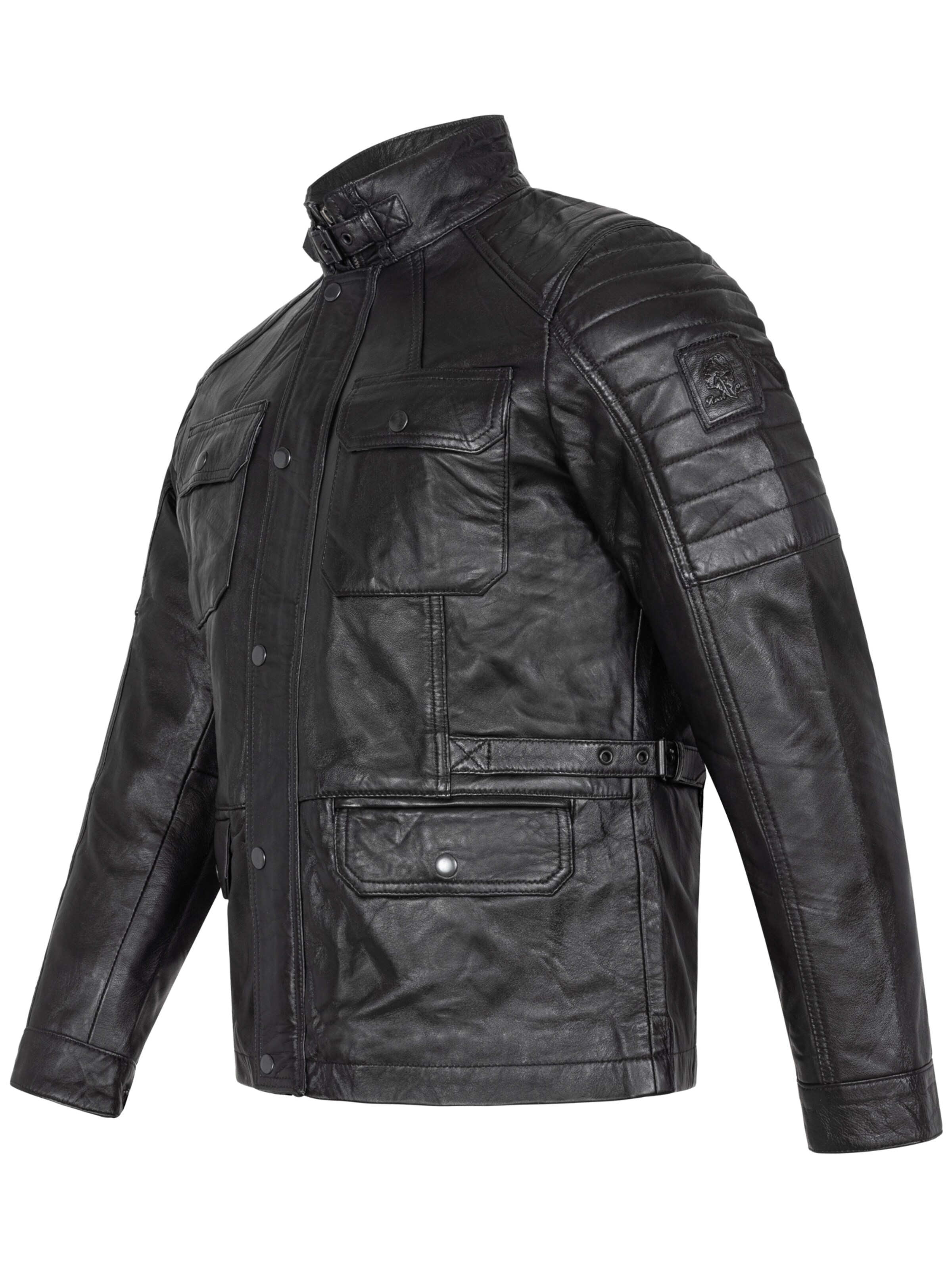 Rock Creek Übergangsjacke in Schwarz