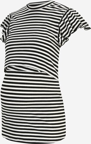 Only Maternity T-Shirt 'JADIE' in Schwarz: predná strana