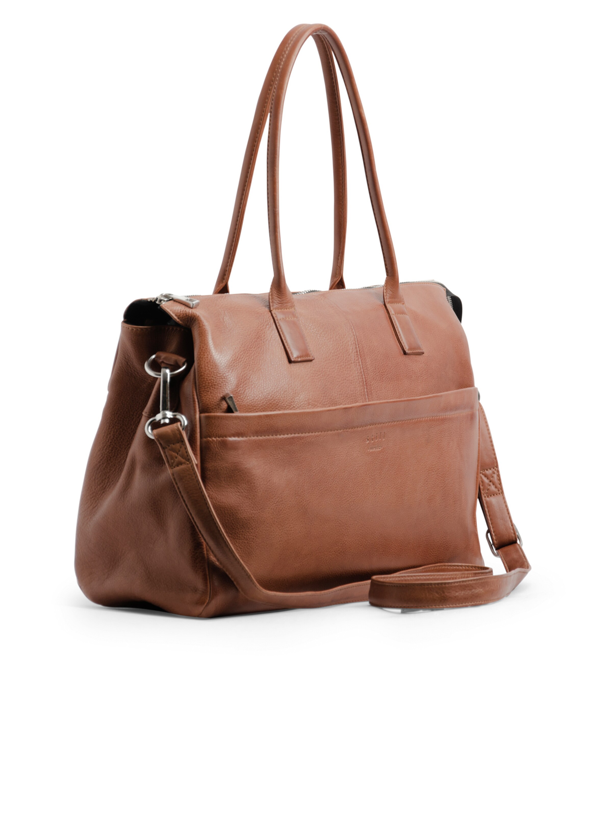 still Nordic Schoudertas 'Anouk' in Bruin