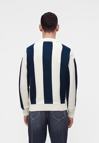 Pull-over 'Retreat' On Vacation en bleu : derrière