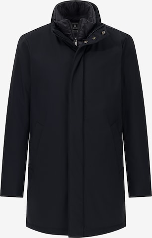 Boggi Milano Pitkä talvitakki 'B Tech' värissä sininen: etupuoli