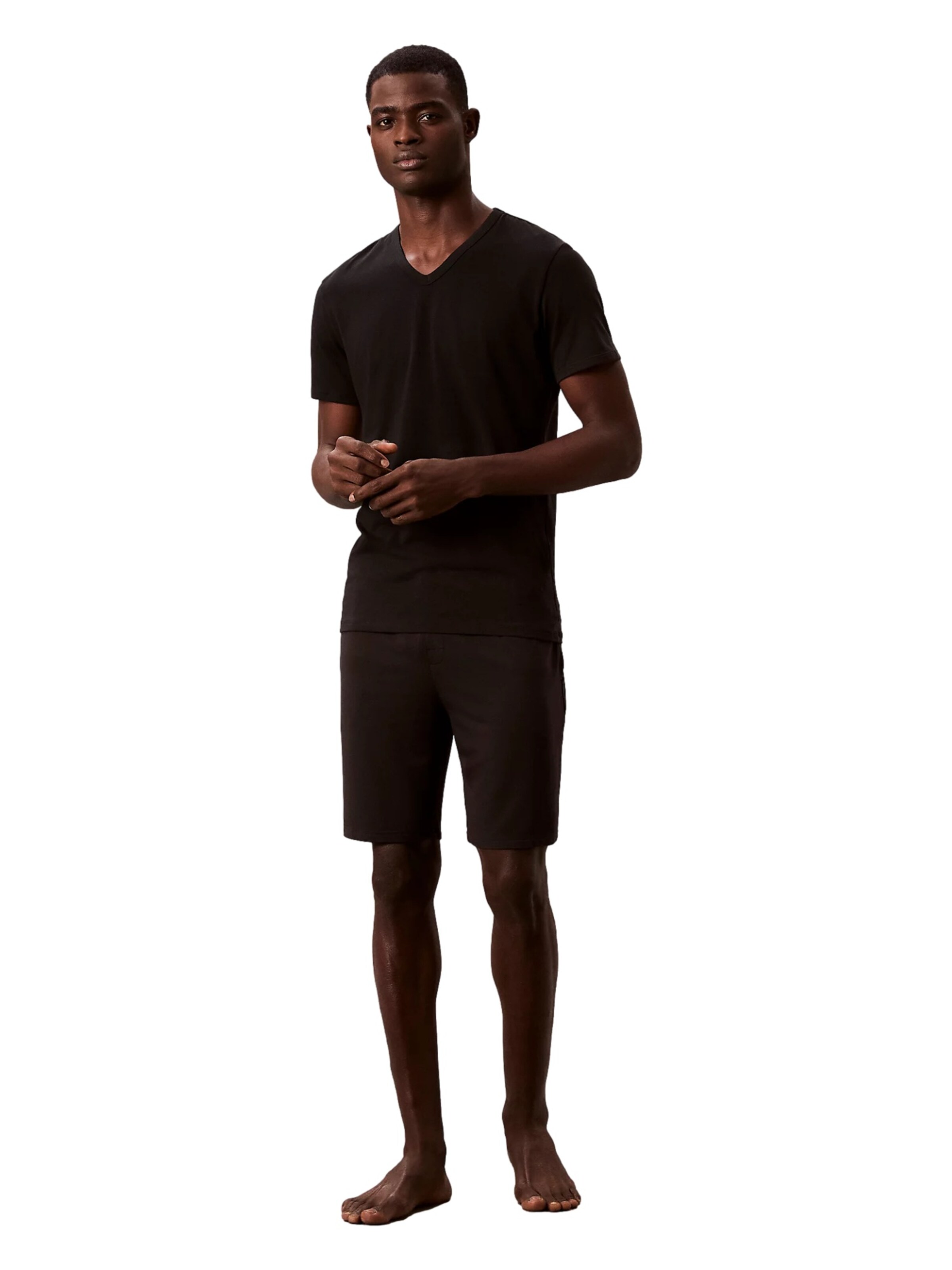 T-Shirt Calvin Klein en noir