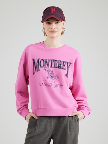 Felpa 'JXMERLE' di JJXX in rosa: frontale