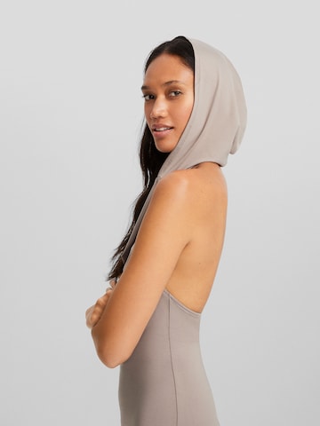 Bershka Dress in Grey