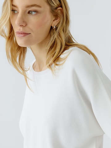 OUI Pullover in Weiß