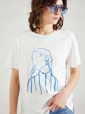 T-shirt s.Oliver en blanc