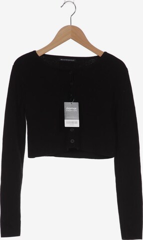 Brandy Melville Sweater & Cardigan in XXS in Black: front