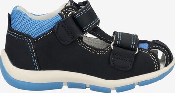 Chaussures ouvertes SUPERFIT en bleu