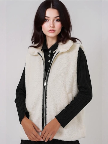 Bigdart Vest in White