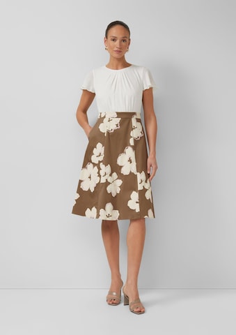 s.Oliver Dress in Mixed colours: front