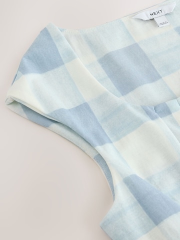 Chemisier Next en bleu