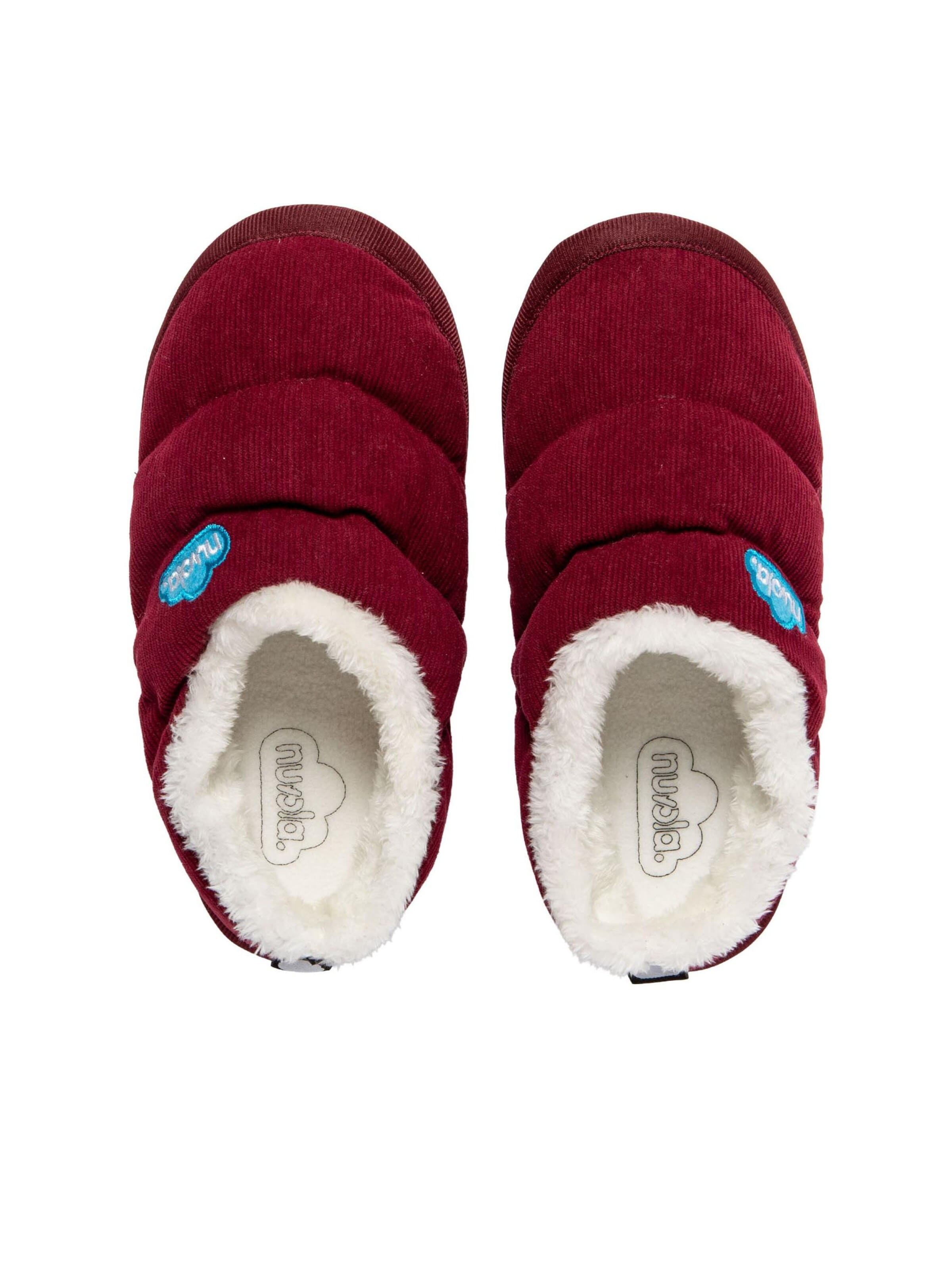 Nuvola. - Pantufa 'Classic Cordy' em vermelho