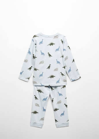 MANGO KIDS Nachtkledij 'Aopdinos' in Blauw