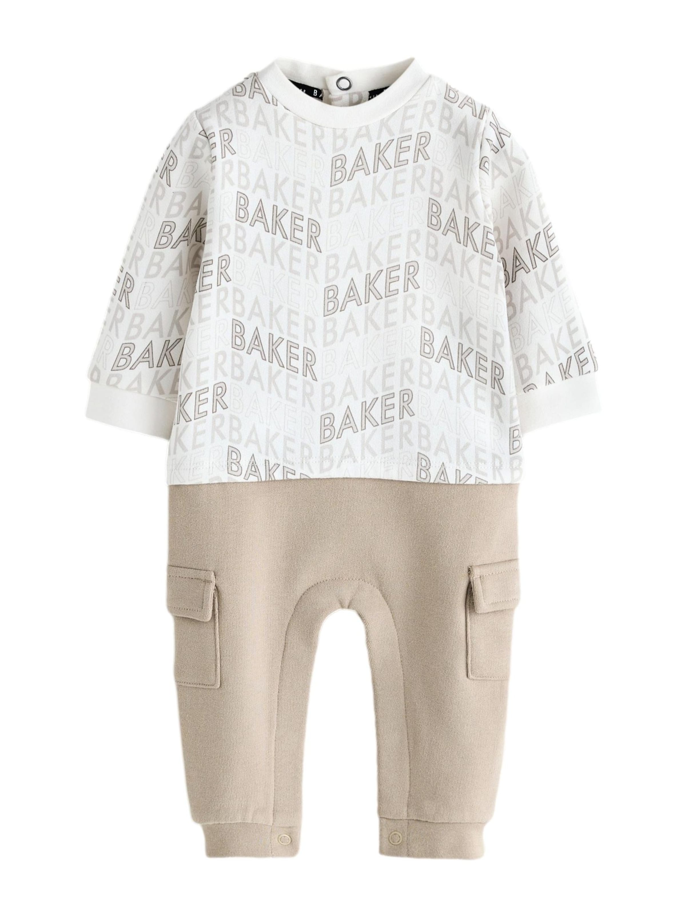 Tuta di Baker by Ted Baker in beige: frontale