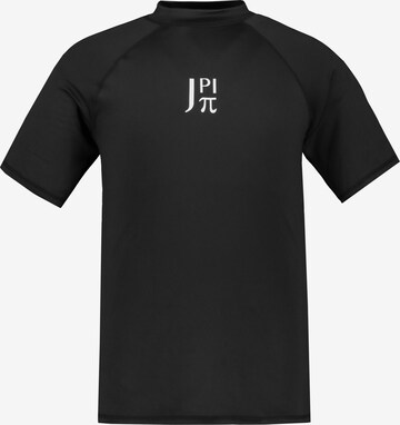 T-Shirt fonctionnel JAY-PI en noir : devant