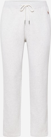 Abercrombie & Fitch Regular Broek in Grijs: voorkant