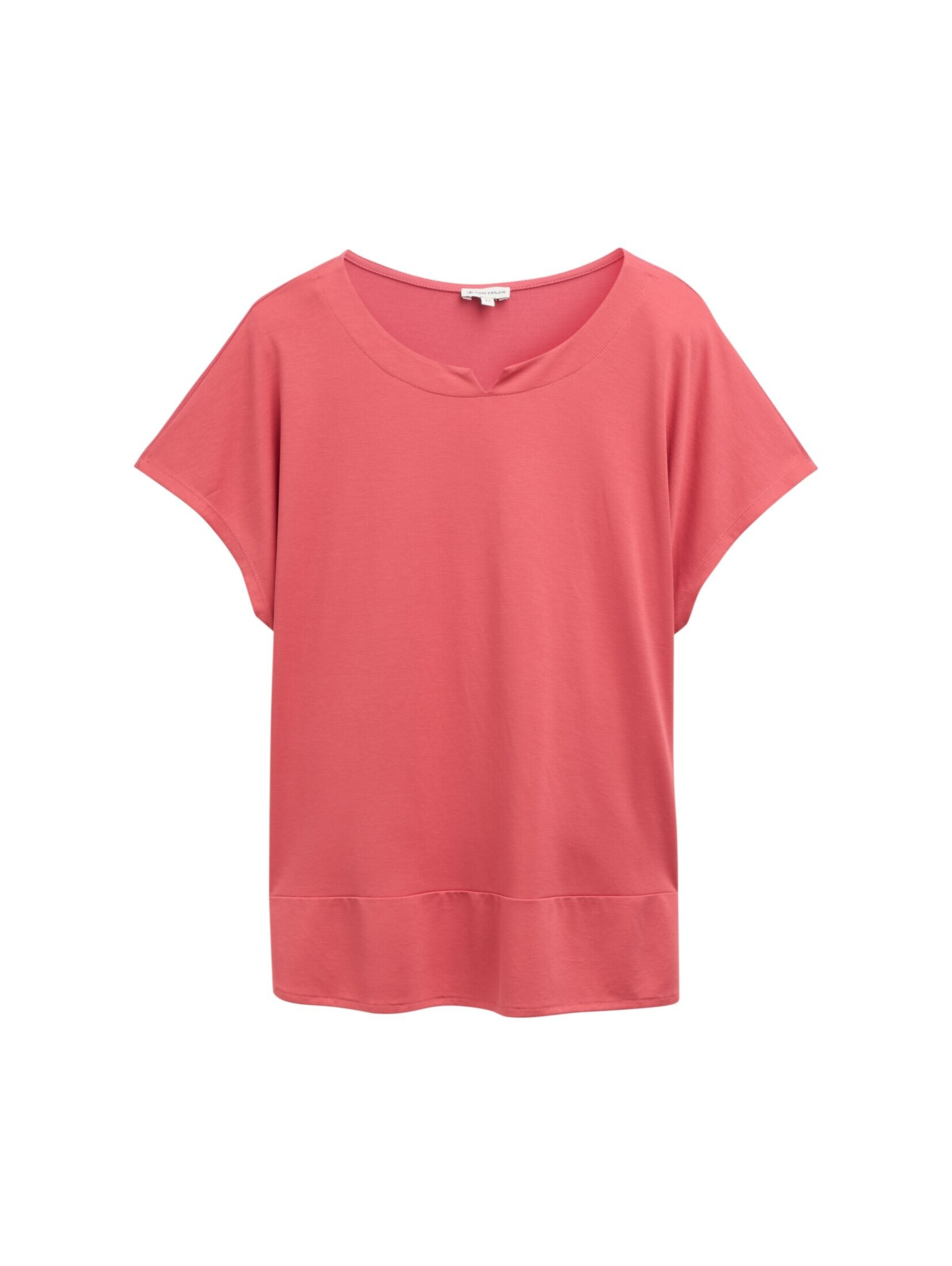 Tom Tailor Women + Shirt in Red: front