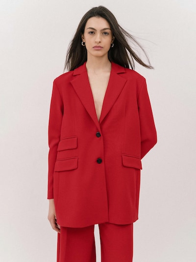 Sacou 'Spice It Up' 4TAILORS pe roșu, Vizualizare produs