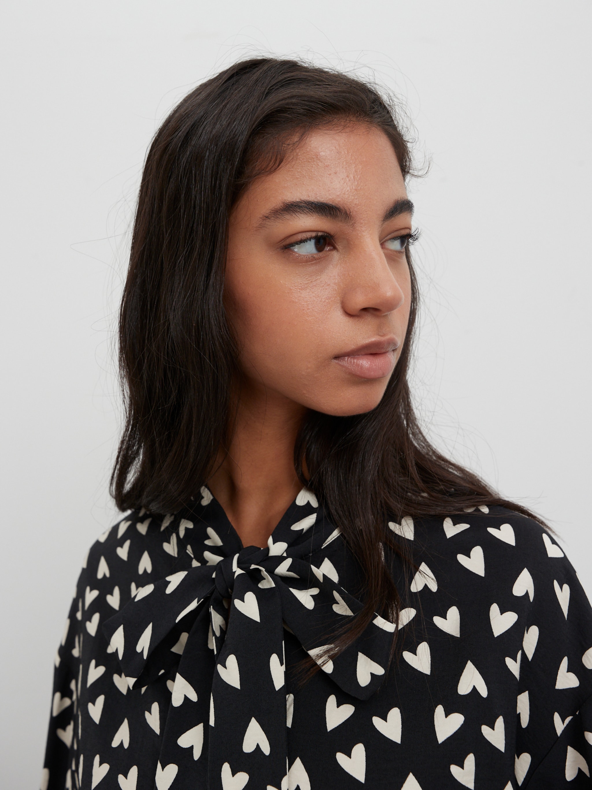 EDITED Produkter Bluse 'Meike' blandingsfarvet