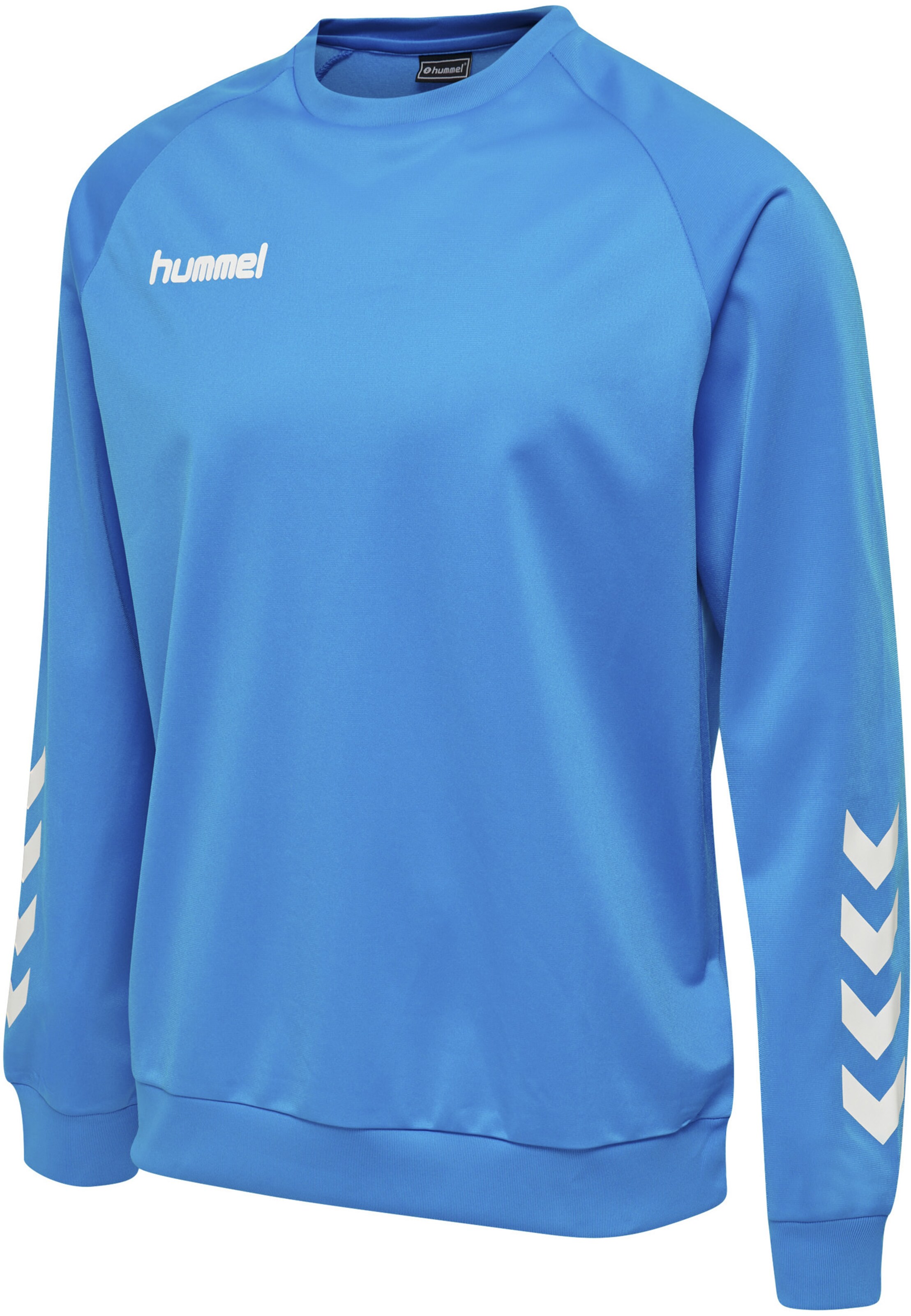 Hummel Athletic Sweatshirt 'Poly' in Blue