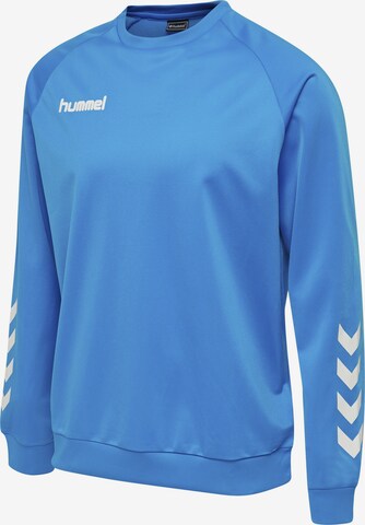 Hummel Athletic Sweatshirt 'Poly' in Blue