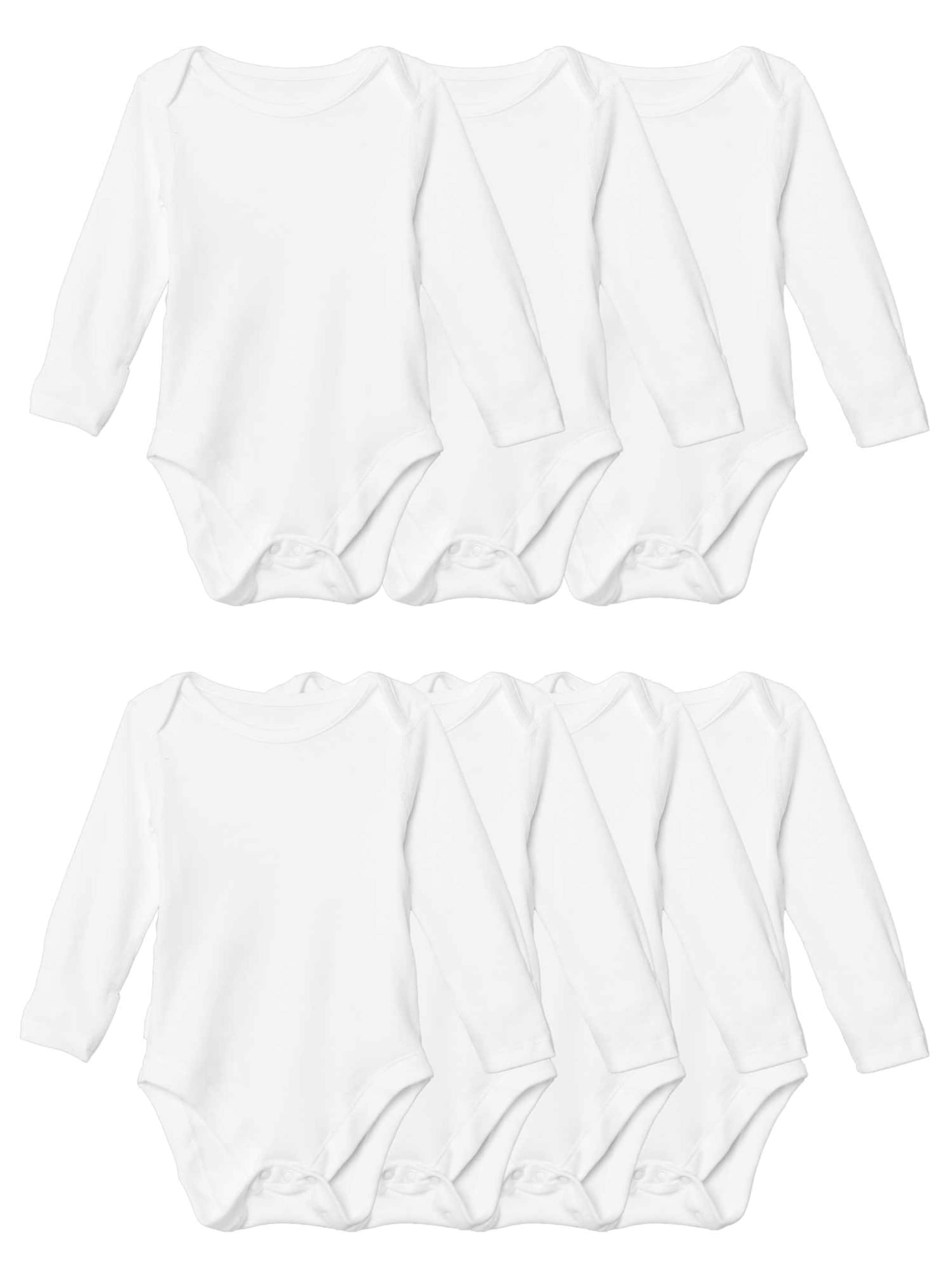 Tutina / body per bambino di Marks & Spencer in bianco: frontale
